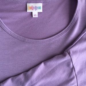 Lavender LuLaRoe Irma